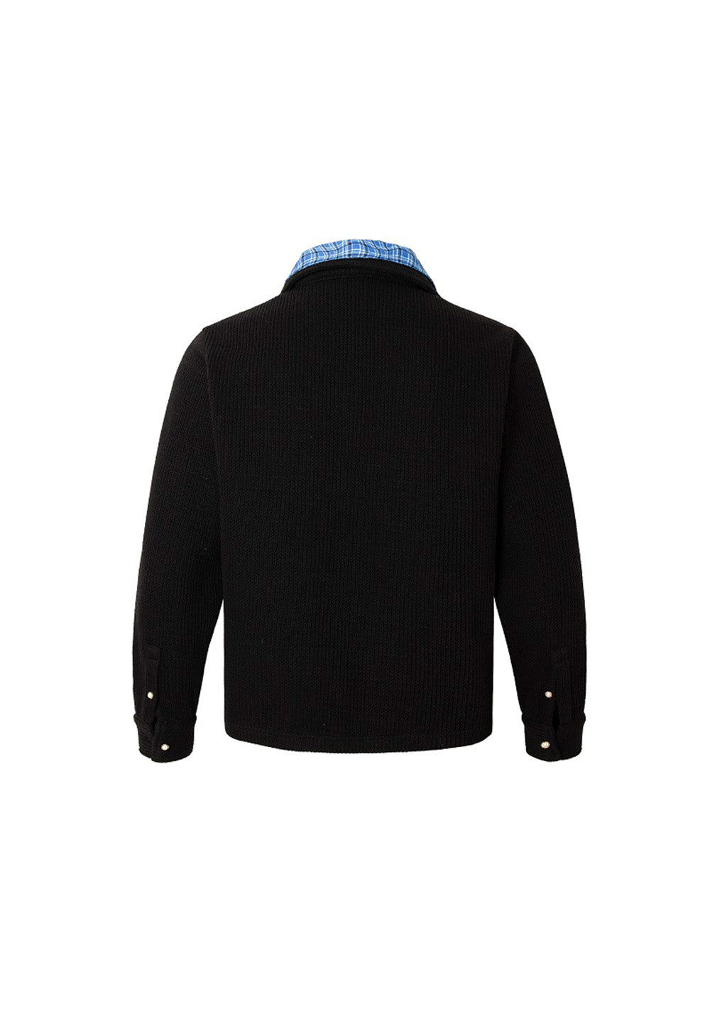 YADcrew丨Pearl LOGO Double Collar POLO Long Sleeve - PSYLOS 1, YADcrew丨Pearl LOGO Double Collar POLO Long Sleeve, Sweater, YADcrew•JAPAN, PSYLOS 1